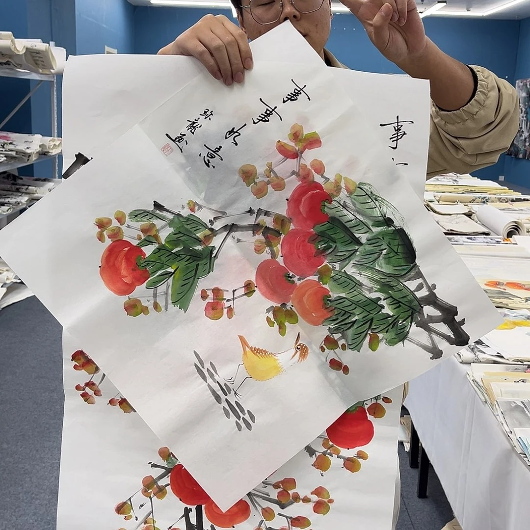 国画纯手绘作品欣赏