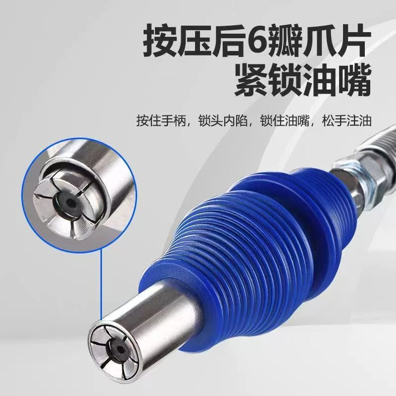 无品牌手波高压试注油头