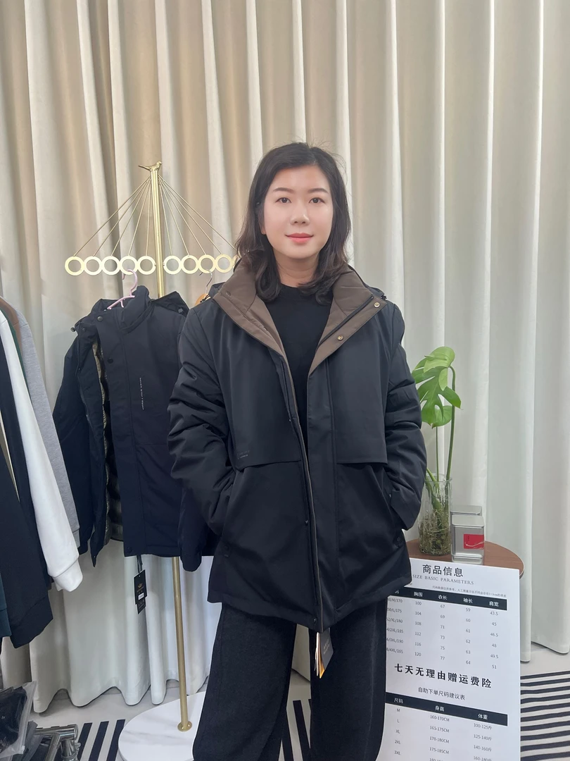 中老年羽绒服男短款可脱卸内胆加厚保暖装鸭绒外套19