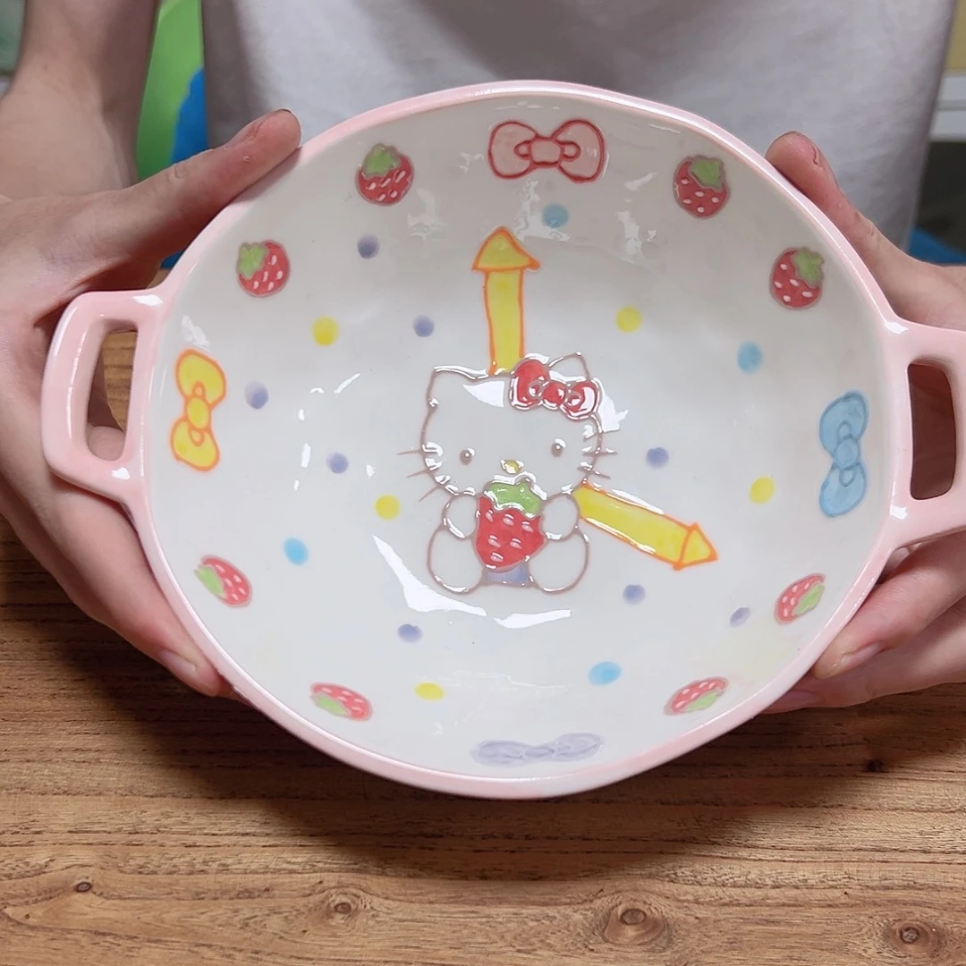 可爱手作陶瓷高温
