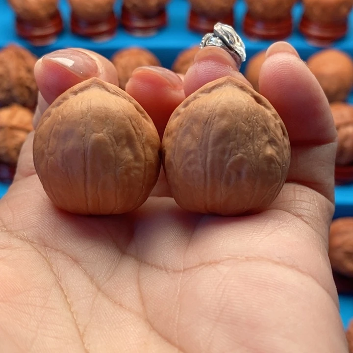 把件文玩核桃小金豆