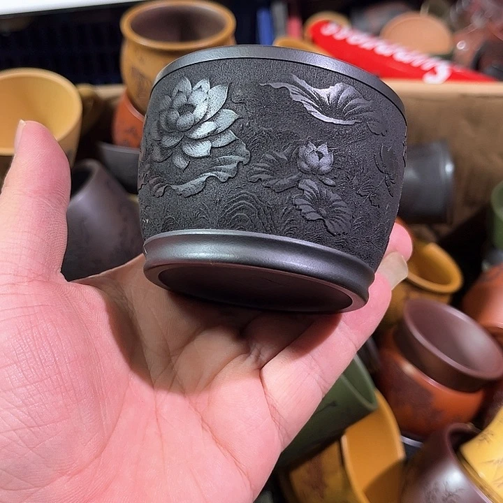 茶杯紫砂全手工紫砂主人杯