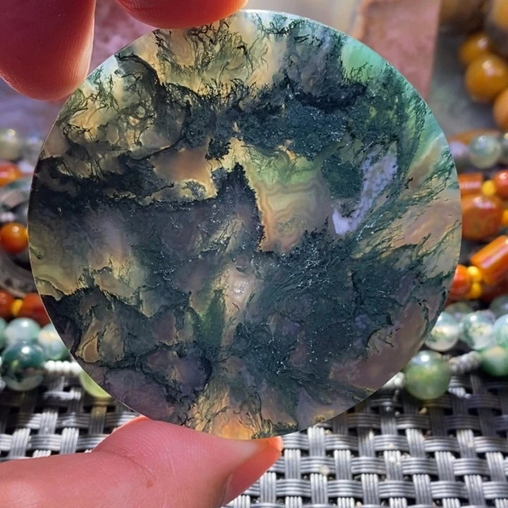 【闪购商品】玛瑙/玉髓颈饰未镶嵌行*