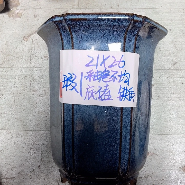 紫砂花盆宜兴紫砂花盆