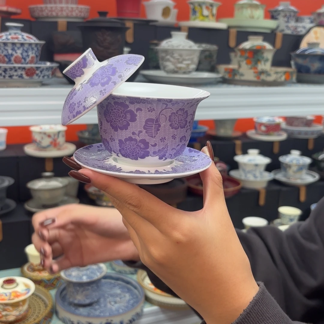 茶具也不用多拿点