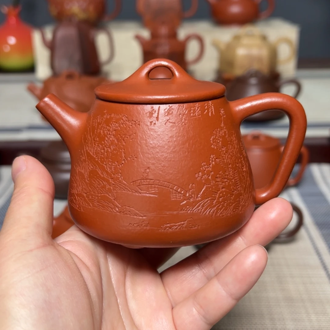 紫砂茶壶宜兴紫砂壶