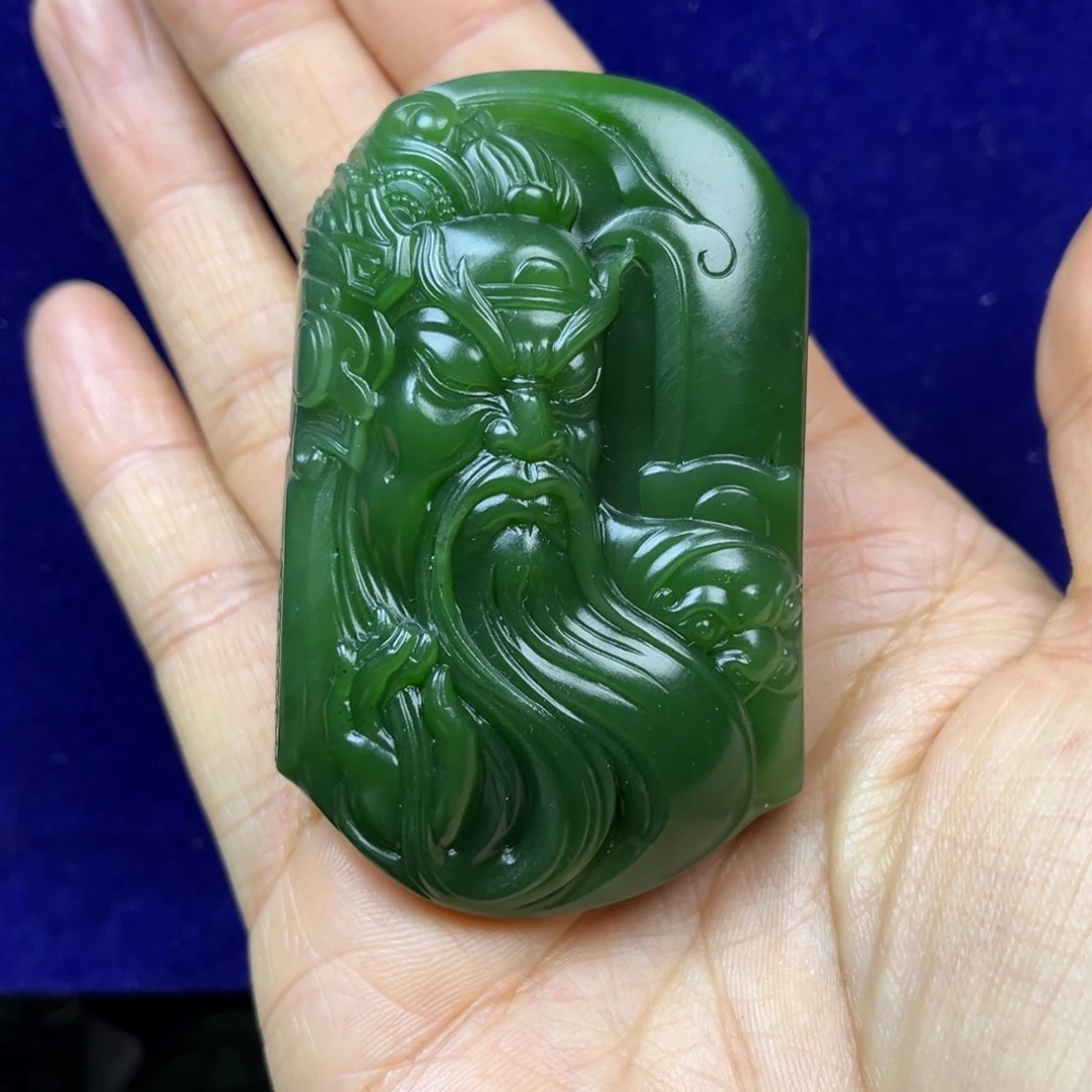 未镶嵌和田玉挂件