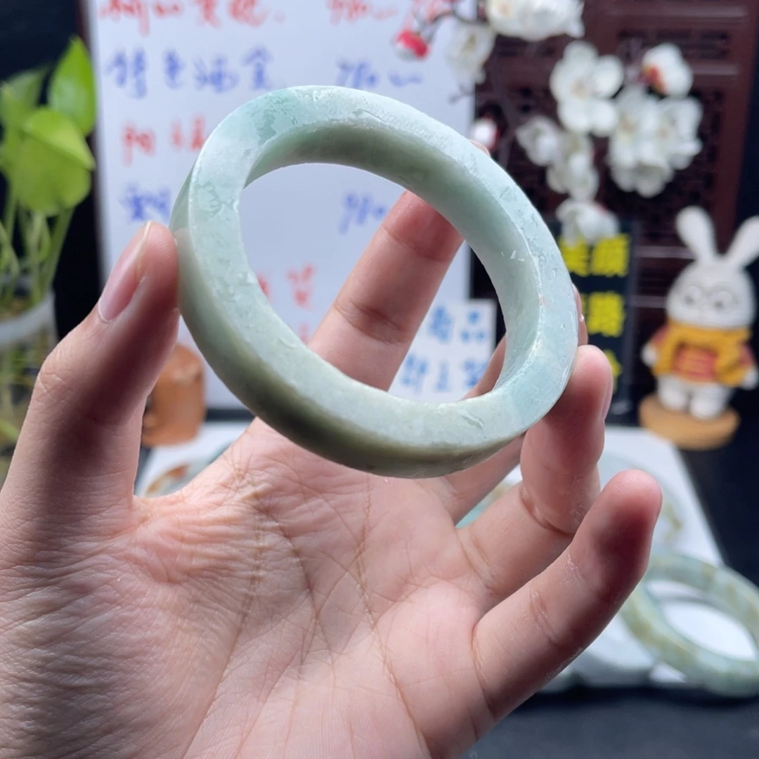 定制翡翠未镶嵌正圈
