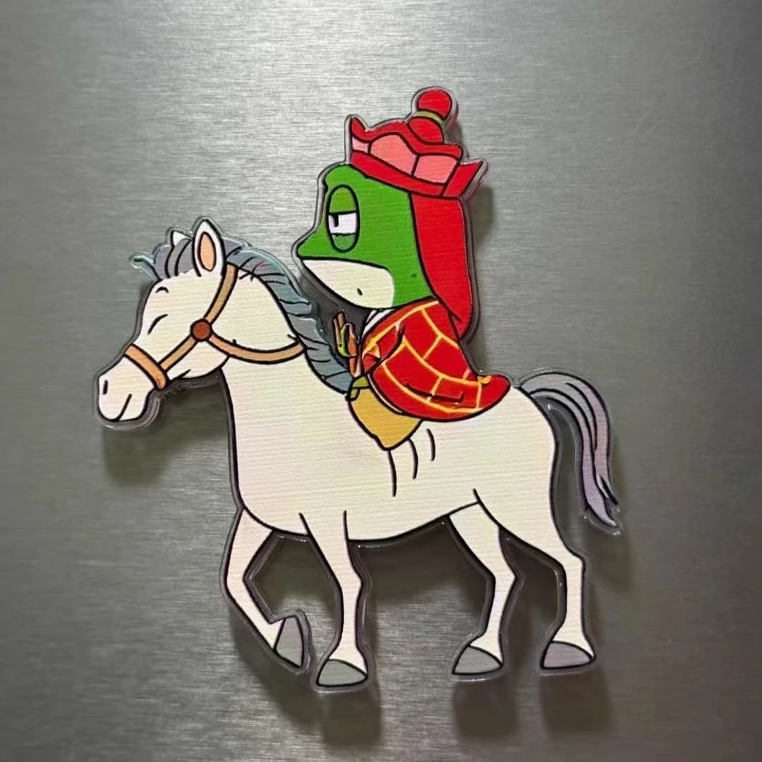 收藏礼物小红书同款浪浪山的小妖怪旋转冰箱贴小猪妖同人装饰