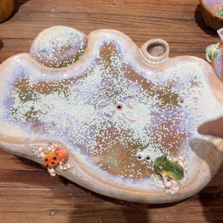 派*手工制作陶瓷茶具仿生茶具