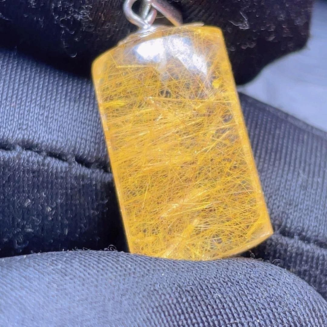愚***爷未镶嵌颈饰水晶天然水晶