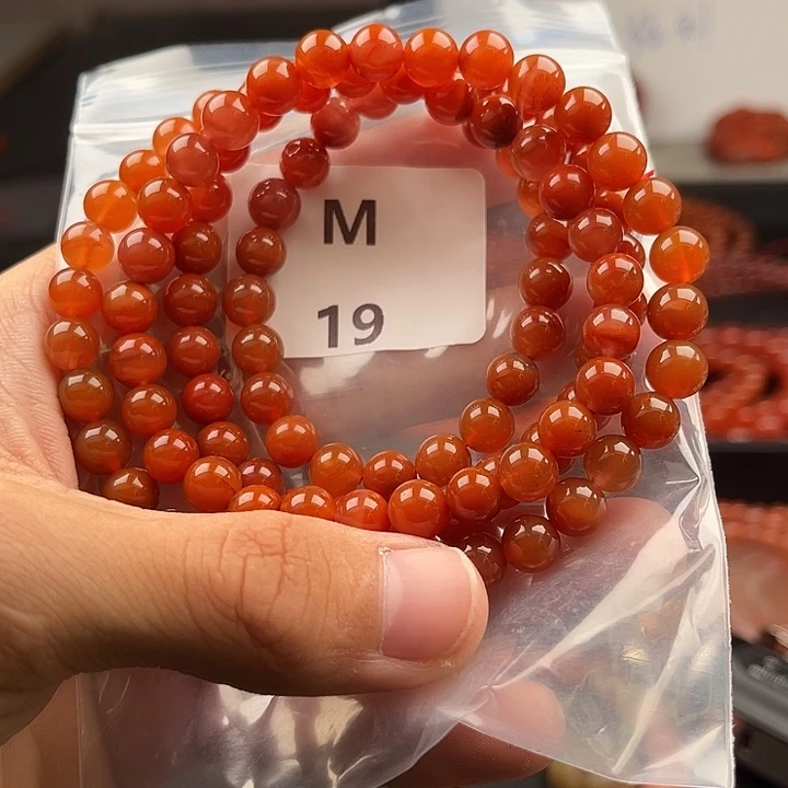 未镶嵌南红玛瑙多样性发货7m m南红玛瑙