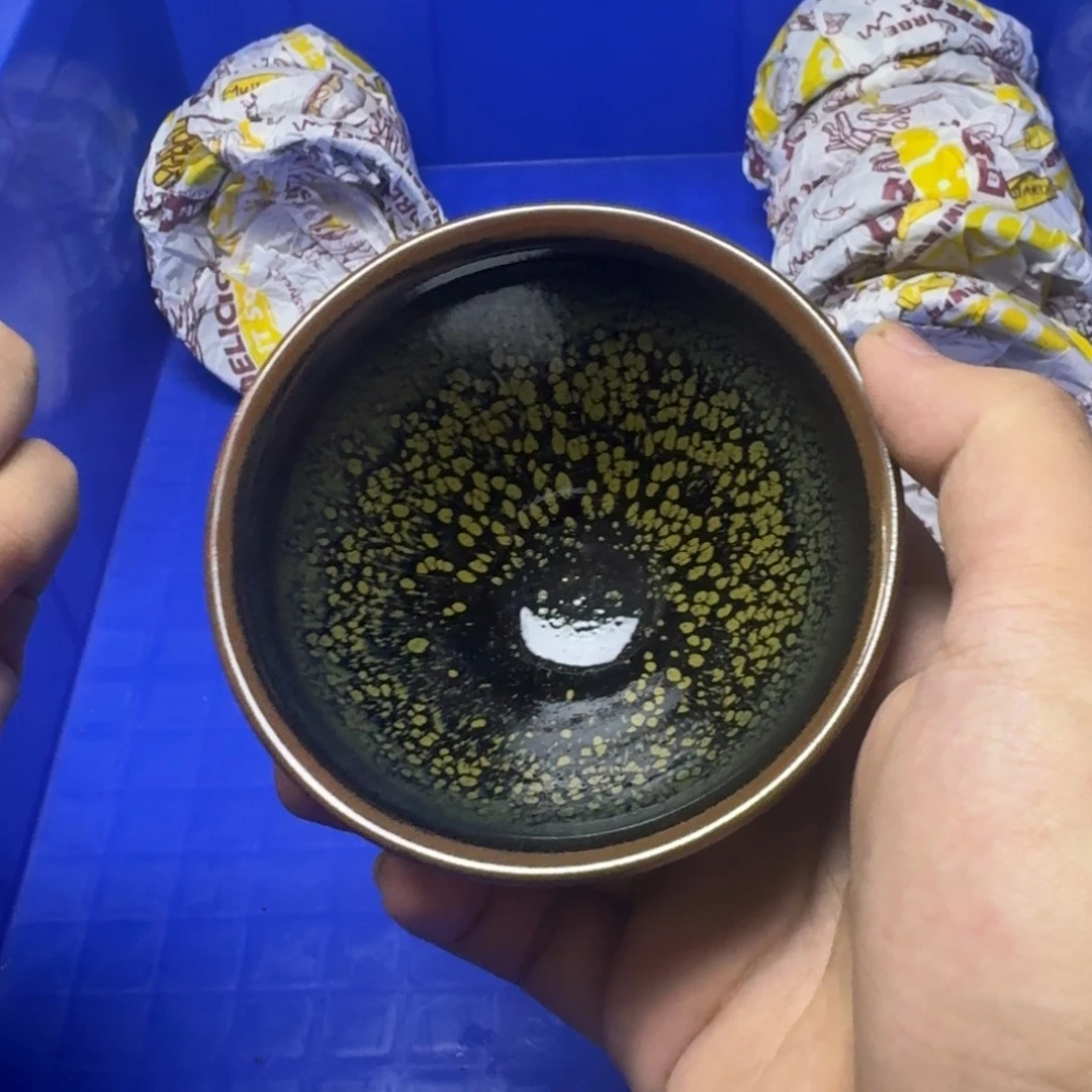 建阳建盏喝茶主人杯