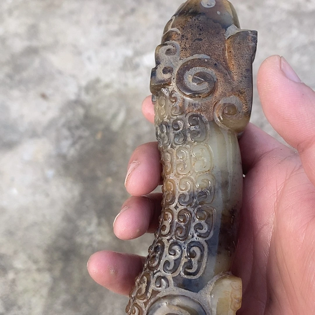 铜精品摆件，黄鱼11