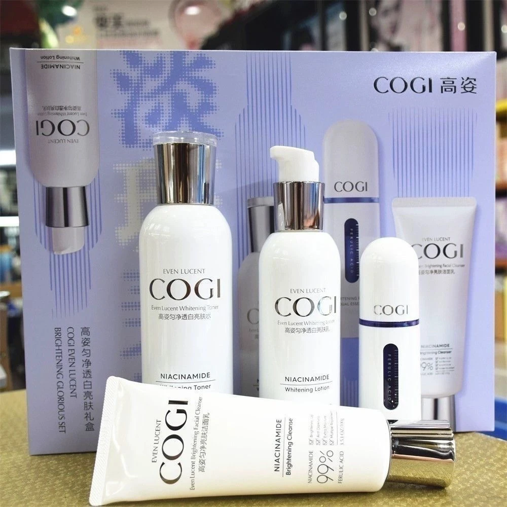 高姿勻净清爽透白亮肤礼盒