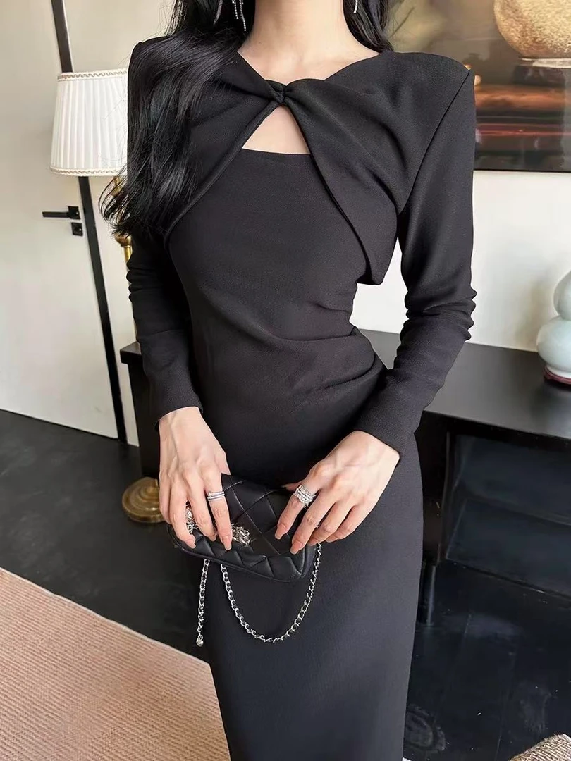 xiye纽结小外套6871