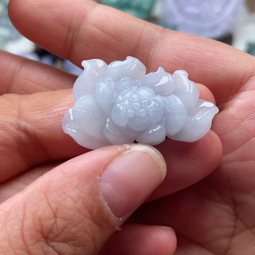 颈饰未镶嵌翡翠翡玉缘翡翠