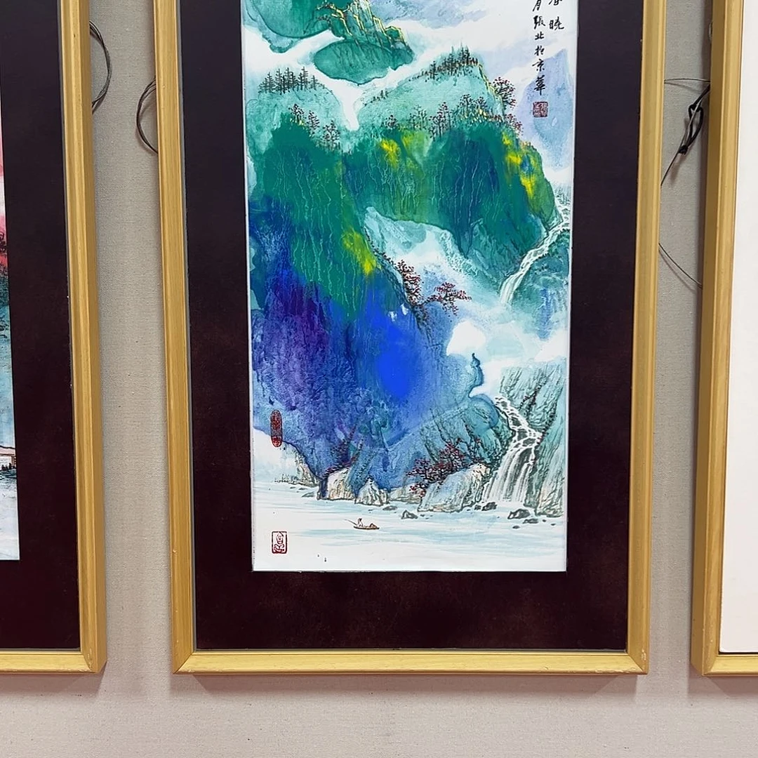 国画张北出版原作
