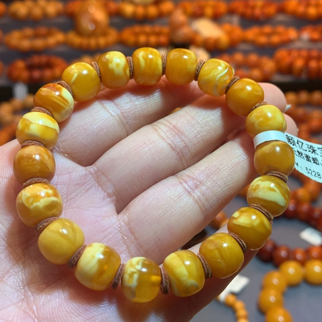 【闪购商品】未镶嵌蜜蜡手串蜜蜡手串