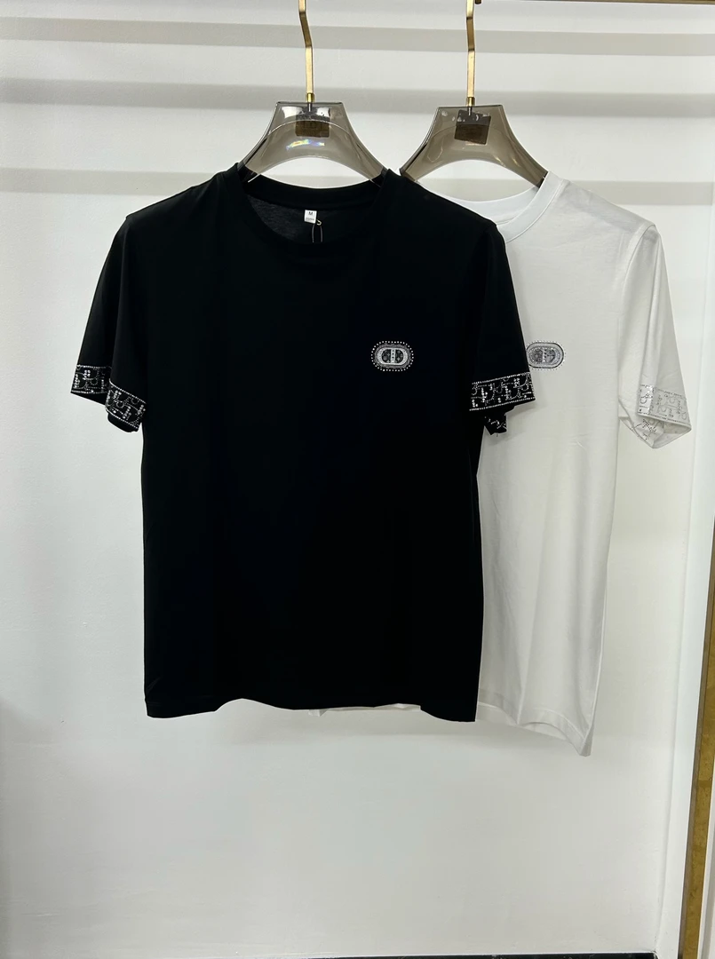 男士夏季高品质欧品短袖T恤   68006