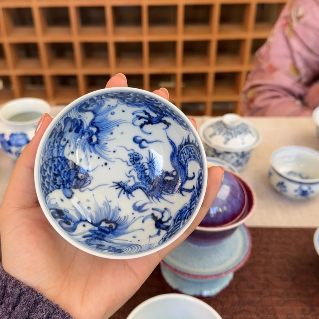 瓷片青花瓷器等传统工艺的