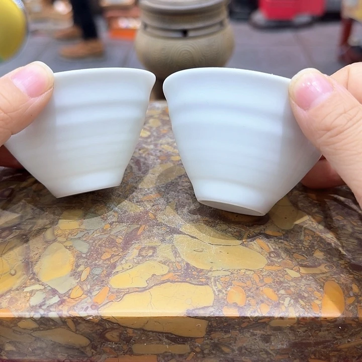 薄胎品茗杯一组。。。品茗