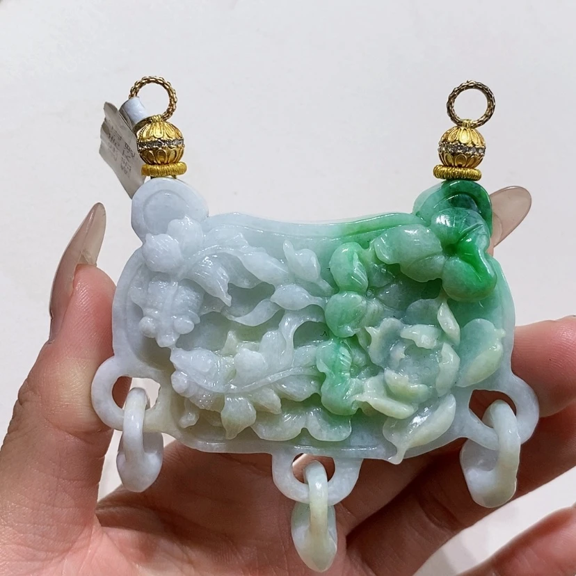 【闪购商品】颈饰未镶嵌翡翠