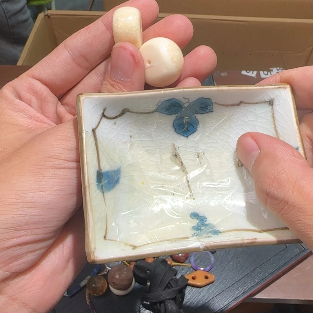 紫砂陶瓷孤品单件车里拍