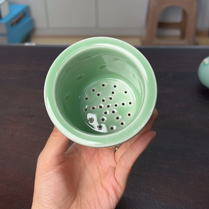 小米茶器龙泉云间青瓷