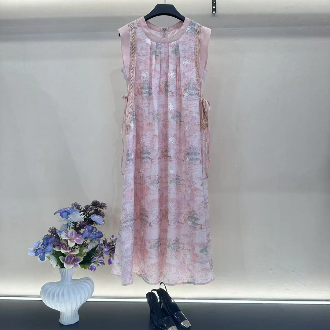 [编码30]连衣裙女装裙子碎花显瘦气质时尚夏季LJ256030