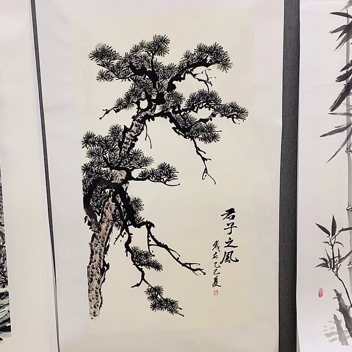 国画手写手绘作品127