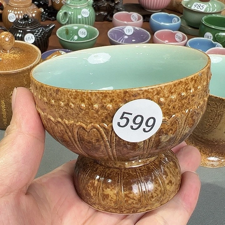 龙泉敬悦青瓷品茗杯