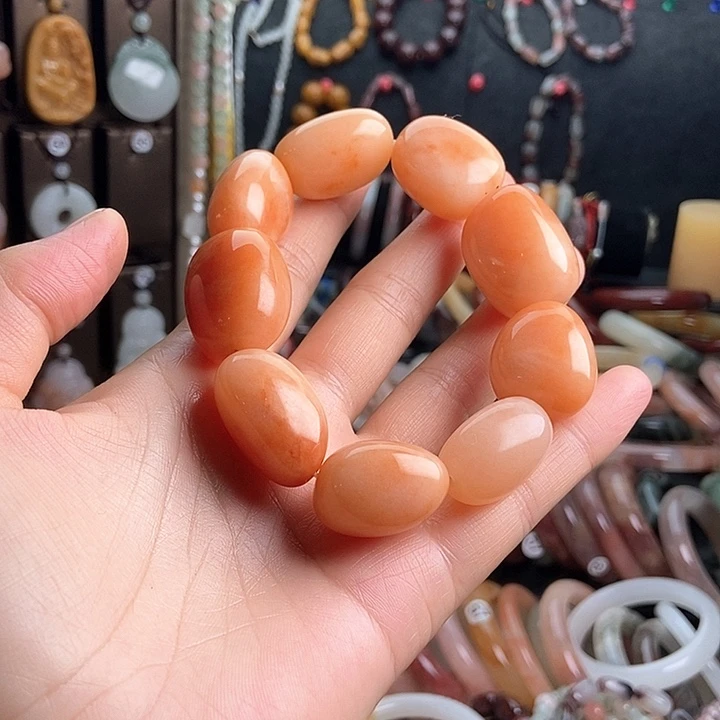 未镶嵌手链石英质玉