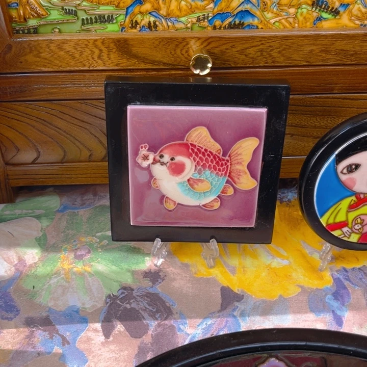 陶瓷瓷板画艺术作品