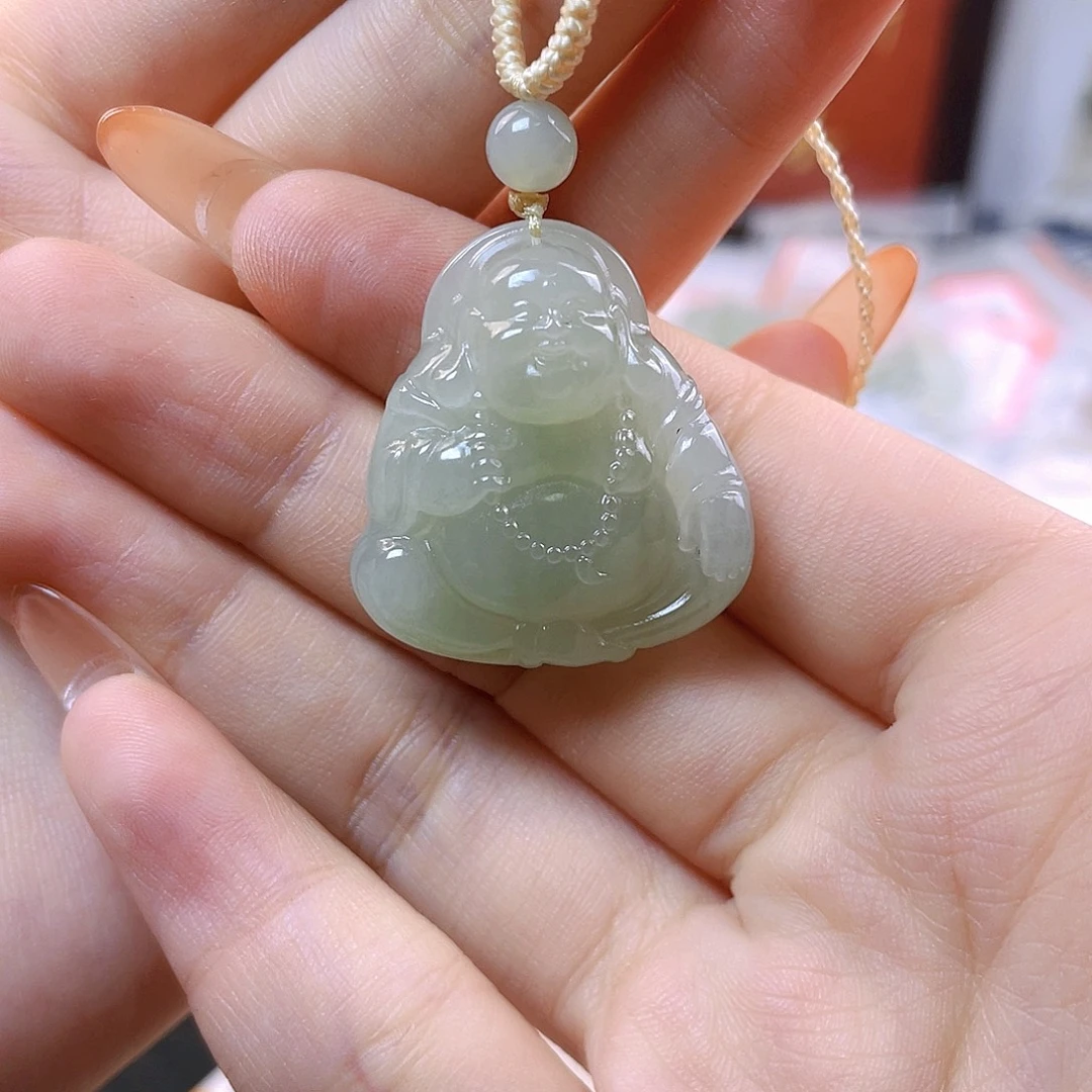 *****吊坠(赠链)未镶嵌和田玉