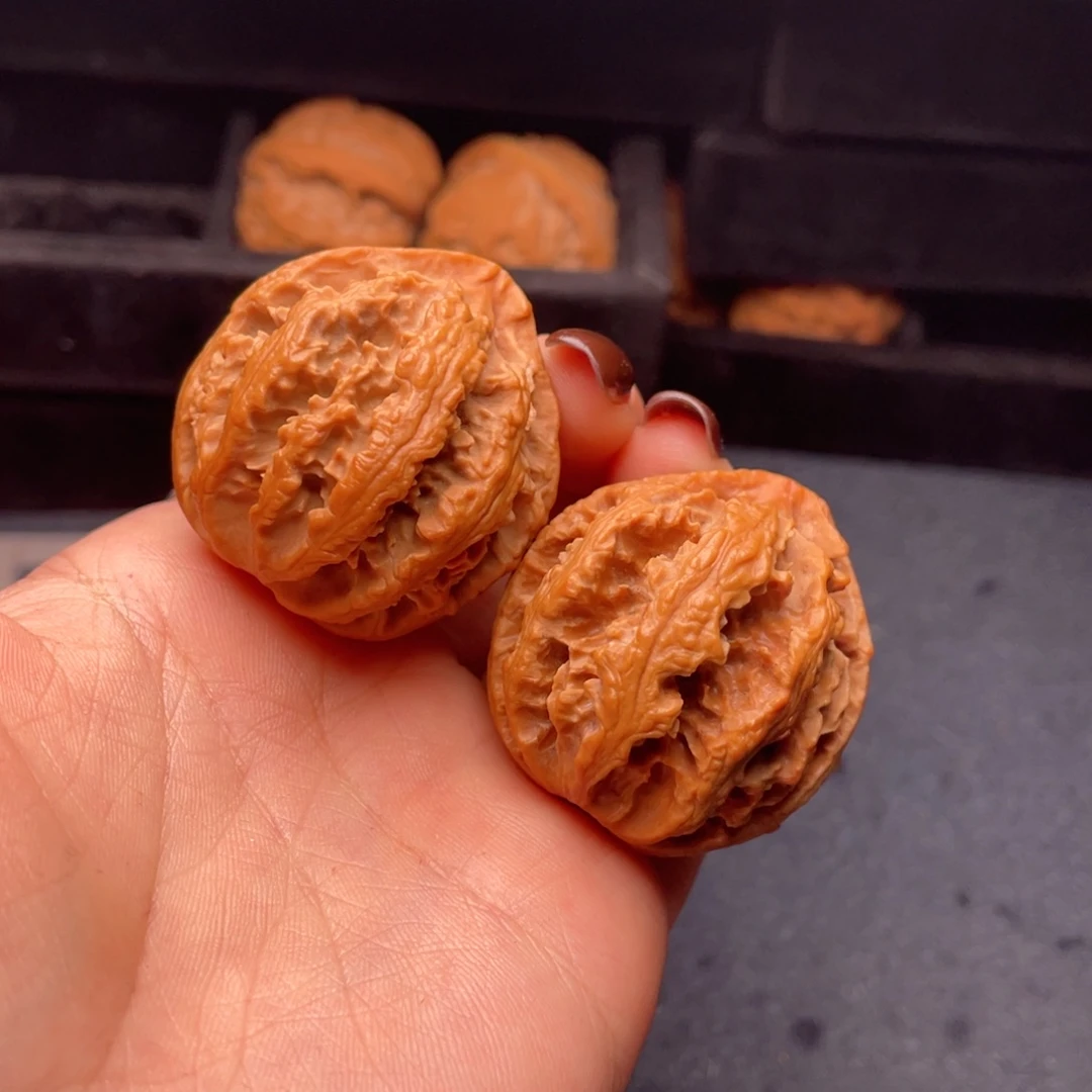 文玩核桃吊坠秦岭核桃39