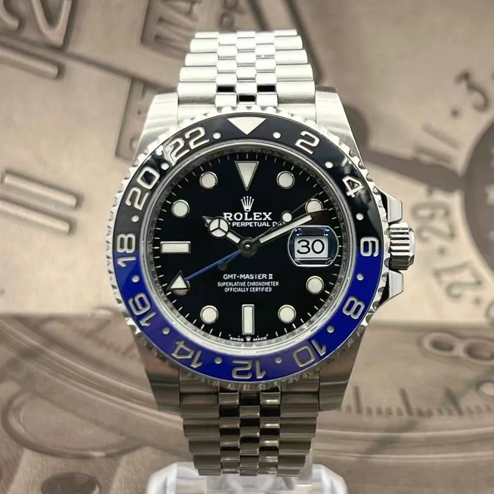 95新 Rolex/劳力士 格林尼治/126710/40mm/23年国行全套