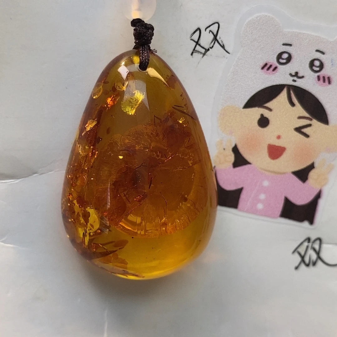 定制琥珀未镶嵌琥珀蜜蜡
