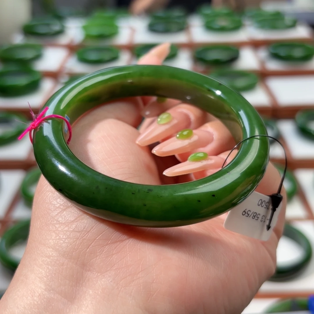 未镶嵌手镯和田玉58-59