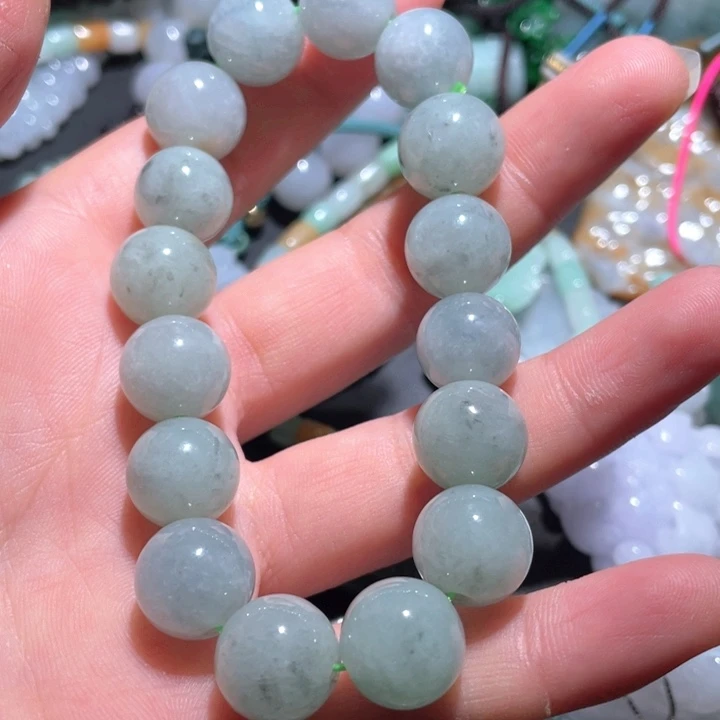 【闪购商品】翡翠颈饰未镶嵌天然翡翠