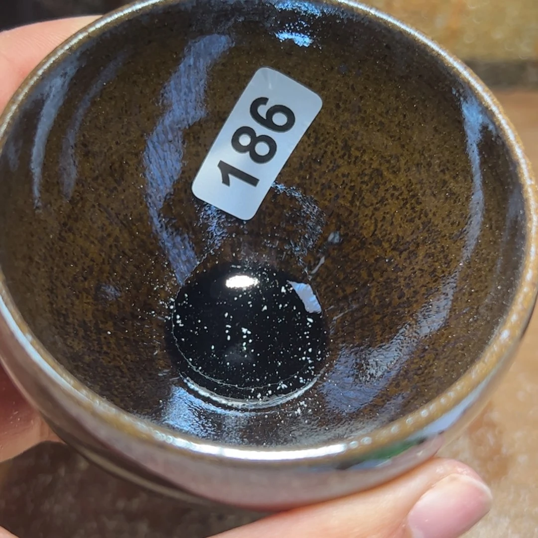 茶盏全手工原矿原釉茶盏