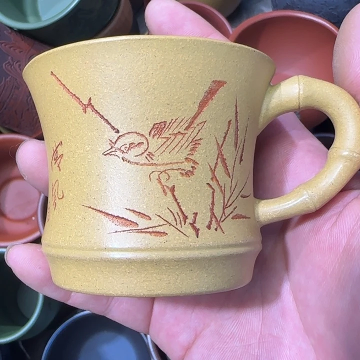 茶杯紫砂全手工制作工艺