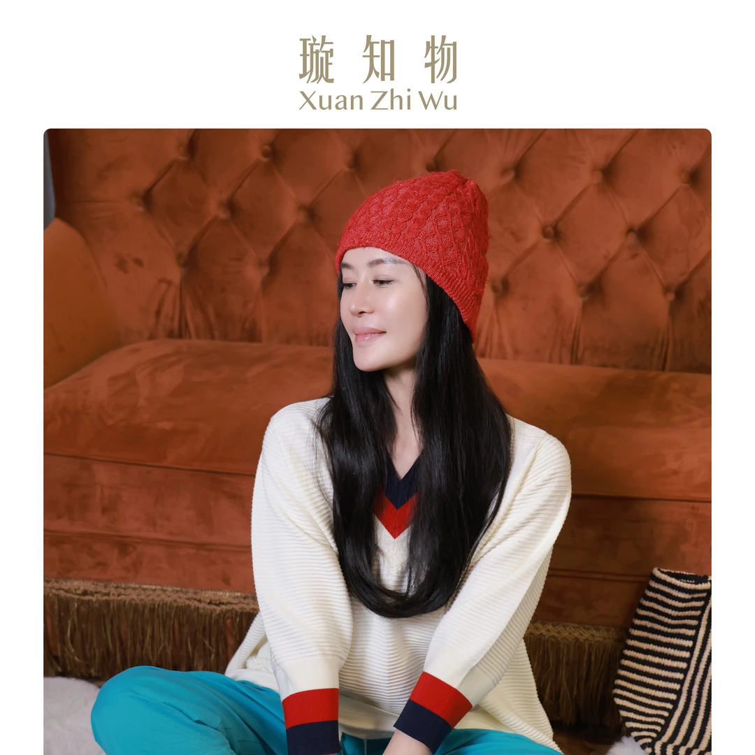 书香套头衫 宽松休闲针织衫王璇原创设计