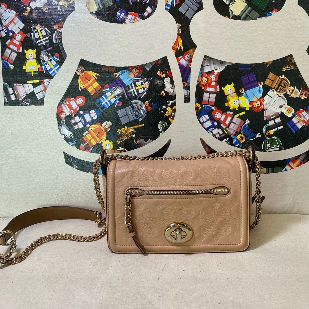 95新 COACH/蔻驰 20964斜挎包