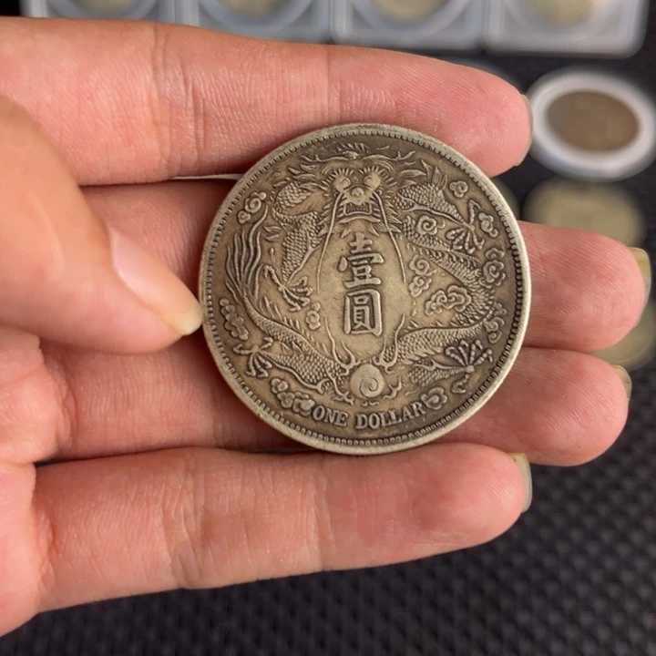 金属大头龙洋船洋工艺品