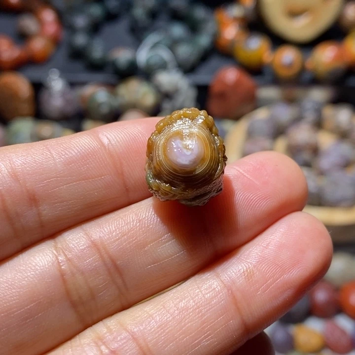 有机玻璃玛瑙原石放漏