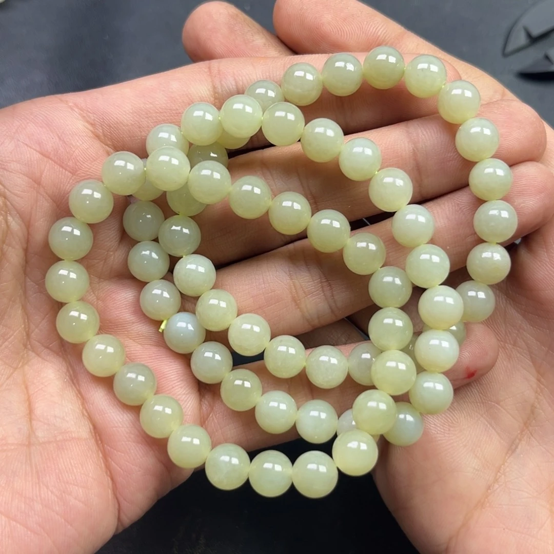 和田玉手链未镶嵌多样性拍一发一新疆且末卡8