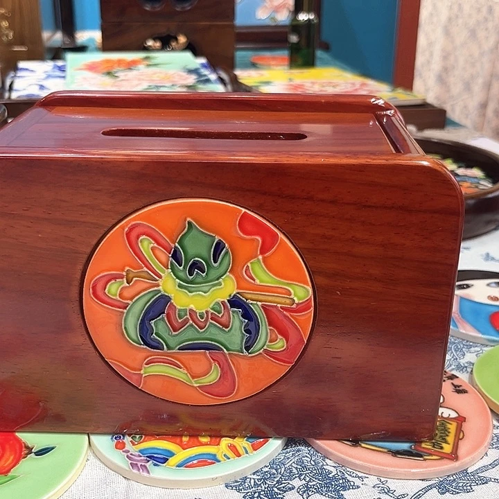 瓷板画瓷板画艺术作品