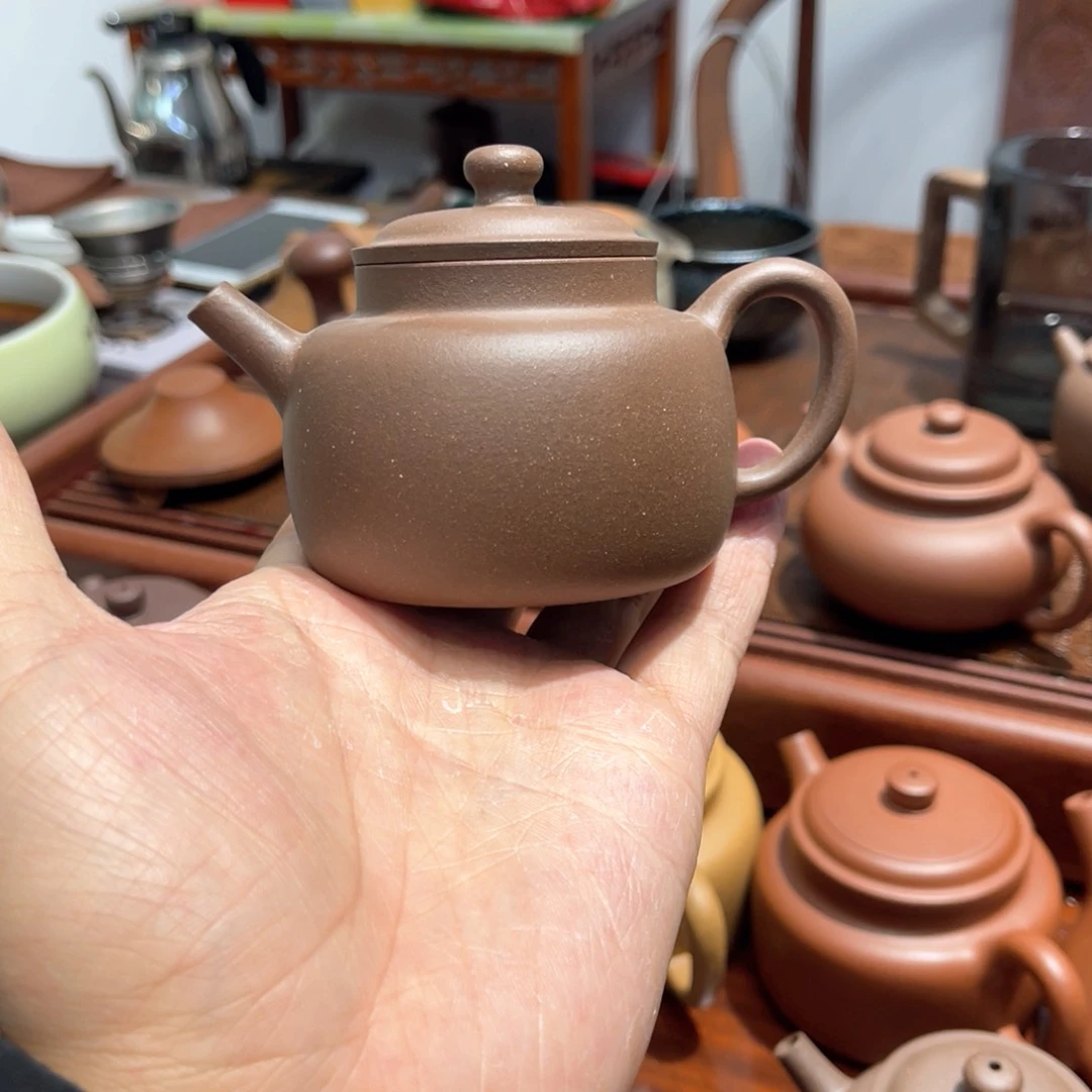 紫砂茶壶林**鼠哈哈哈哈哈微瑕