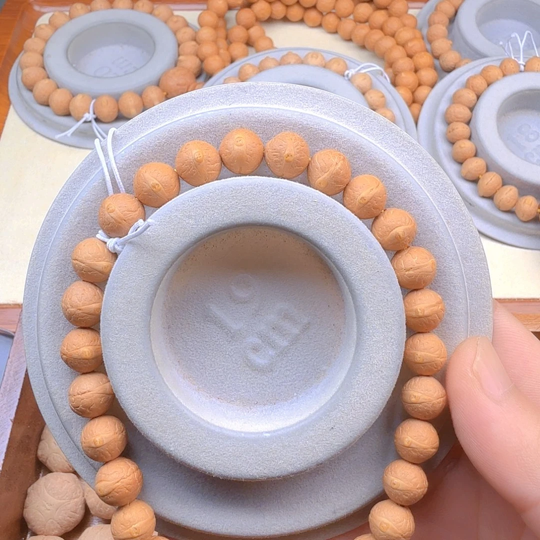 吊坠凤眼菩提9mm凤眼厚壳黄金皮毕业款手串L2